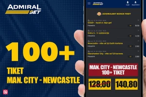 AdmiralBet 100+ tiket - Siti i Njukasl vam donose priliku za sjajnu zaradu